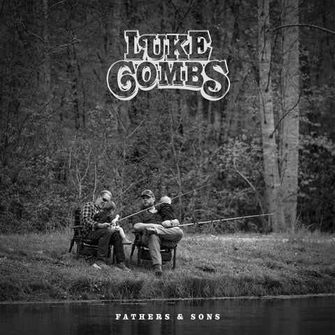 Cover for Luke Combs · Fathers &amp; Sons (CD) (2024)