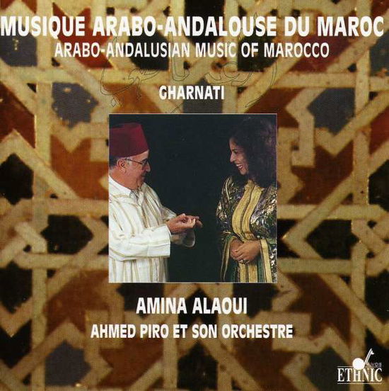 Cover for Amina Alaoui · Musique Arabo-andalouse Du Mar (CD) (1995)