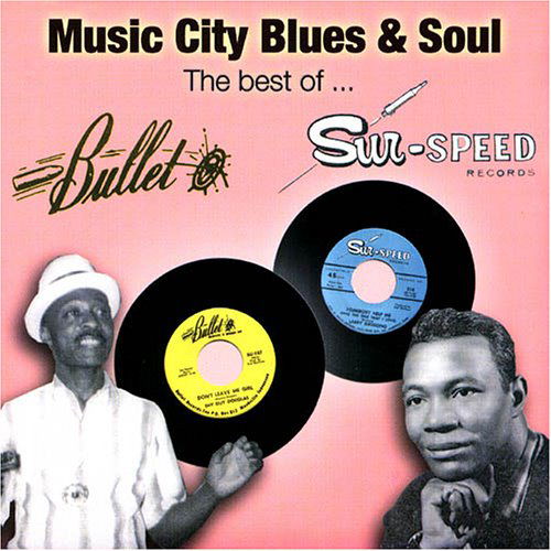 Cover for Music City Blues &amp; Soul / Various (CD) (2005)