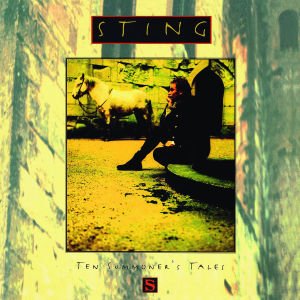 Cover for Sting · Ten Summoner's Tales (LP) (2013)