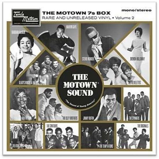 THE MOTOWN 7s BOX: RARE AND UNRELEASED VINYL - VOLUME 2 - Various Artists - Musiikki - POP - 0600753505625 - maanantai 9. kesäkuuta 2014