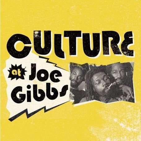 Cover for Culture · At Joe Gibbs (CD) (2011)