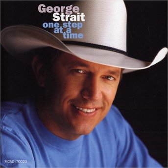 Cover for George Strait · One Step At A Time (CD)