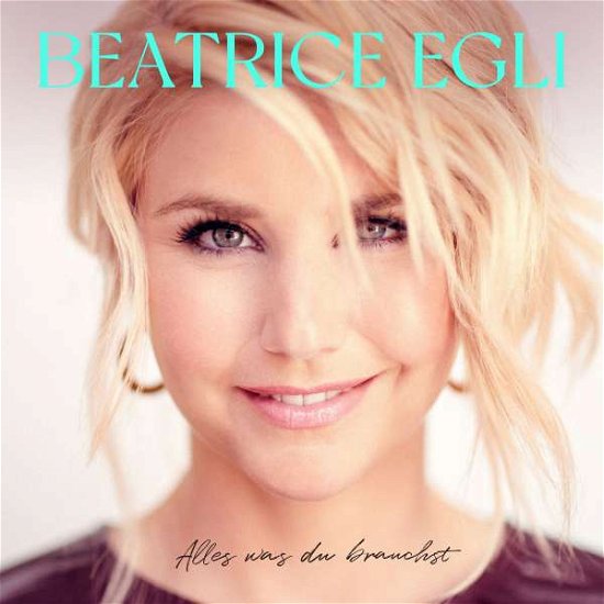 Cover for Beatrice Egli · Alles Was Du Brauchst (CD) [Deluxe edition] (2021)