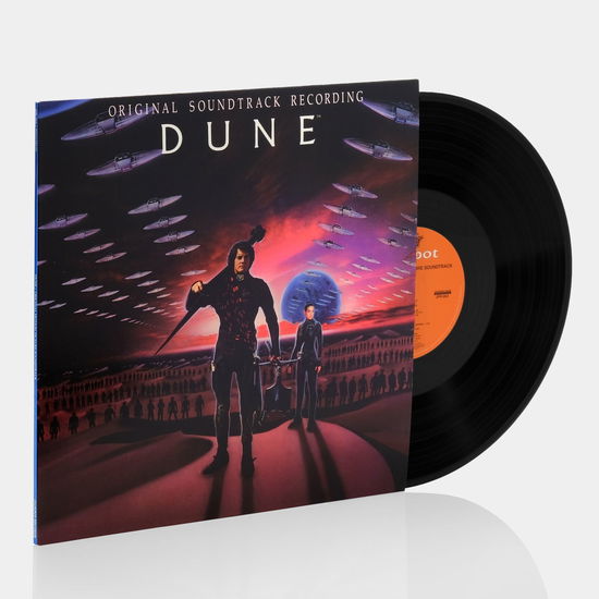 Cover for Toto / Brian Eno · Dune - Original Soundtrack (LP) [Reissue edition] (2020)