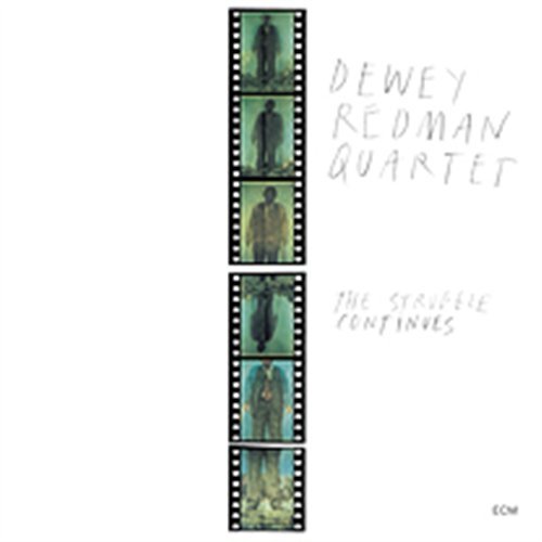 Cover for Dewey Quartet Redman · The Struggle (CD) (2007)