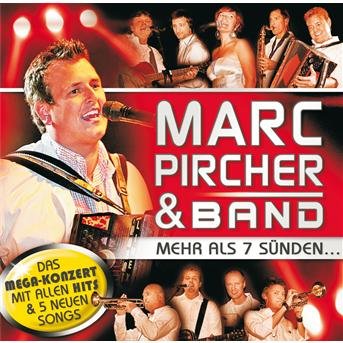 Cover for Marc Pircher · Mehr Als 7 Sunden Live (CD) (2010)