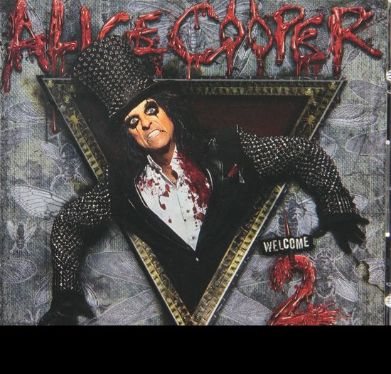 Cover for Alice Cooper · Welcome 2 My Nightmare (CD) [Deluxe edition]