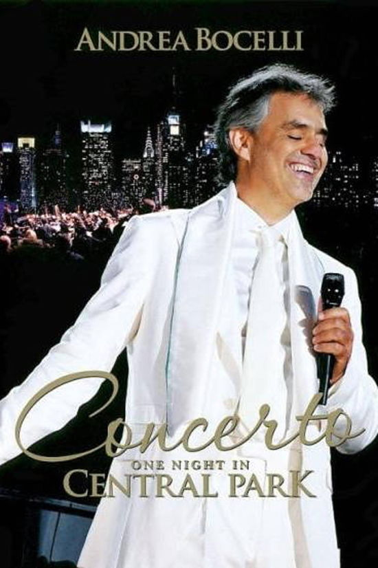 One Night in Central Park - Andrea Bocelli - Filmy -  - 0602527825625 - 14 listopada 2011