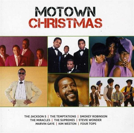 Cover for Icon: Motown Christmas / Various · Icon Motown Christma (CD) (2013)