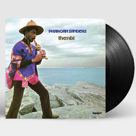 Cover for Pharoah Sanders · Thembi (LP) (2018)