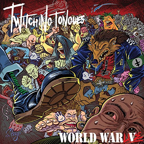 Cover for Twitching Tongues · World War Live (CD) (2014)