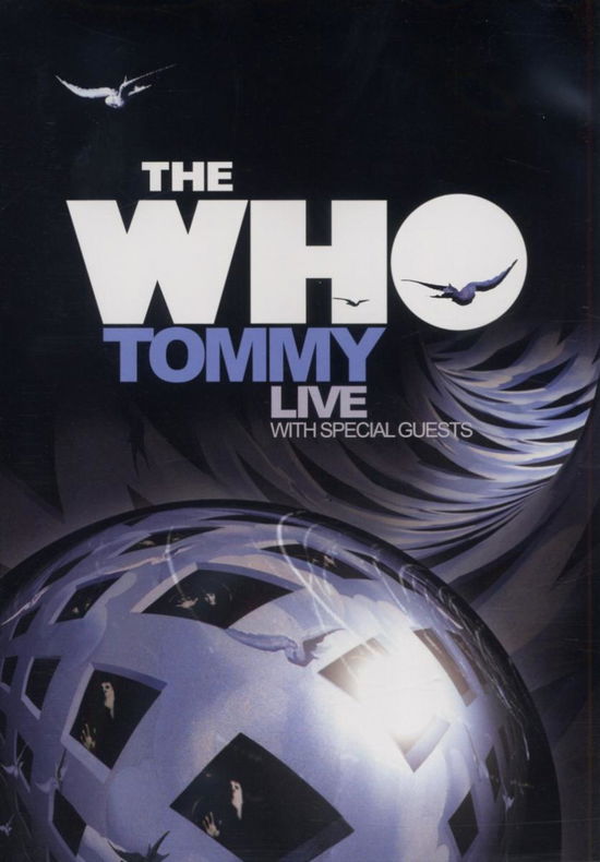 Cover for Who The · Tommy - Live With Special Guests (DVD) (2006)