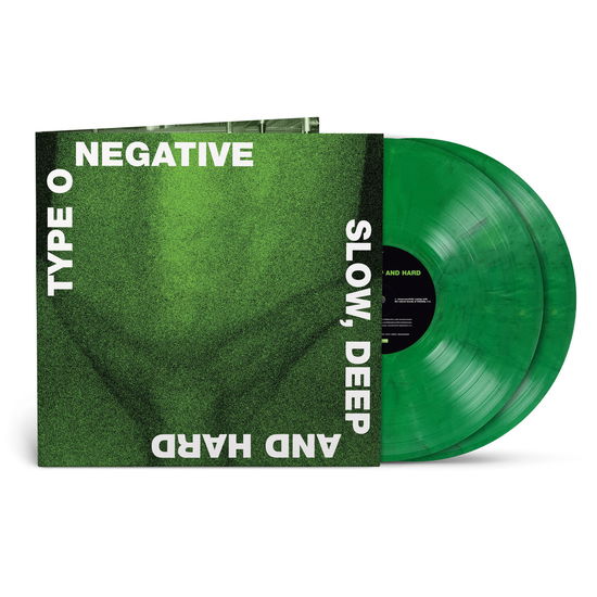 Type O Negative · Slow Deep And Hard (LP) [Rocktober 2024 Green And Black Vinyl edition] (2024)