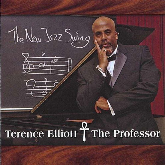 Cover for Terence Elliott · Professor: New Jazz Swing (CD) (2006)