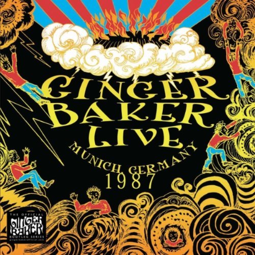 Cover for Ginger Baker · Live In Munich 1987 (CD) (2011)