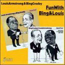 Fun with Bing & Louis (1949-51) - Armstrong,louis / Crosby,bing - Musique - JASMINE - 0604988033625 - 9 décembre 1997