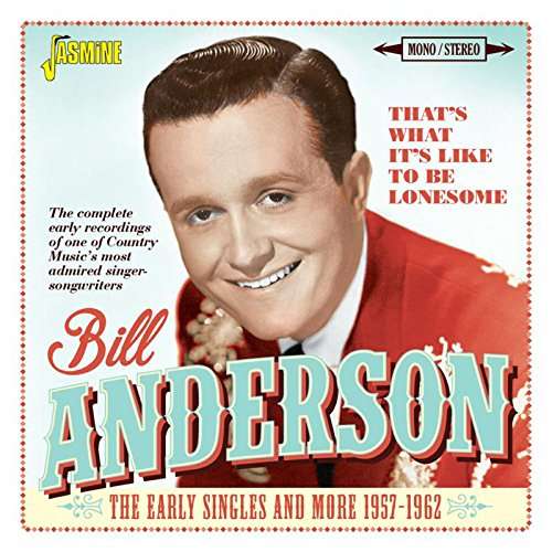 Cover for Bill Anderson · ThatS What ItS Like (CD) (2017)