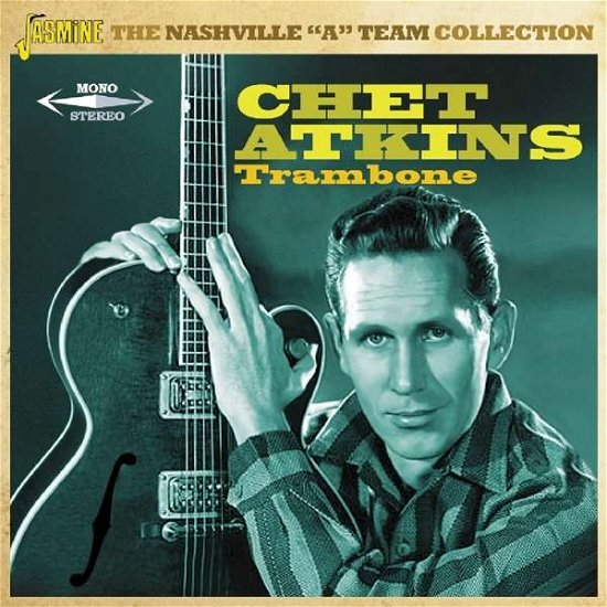 Cover for Chet Atkins · Trambone - The Nashville A Team Collection (CD) (2019)