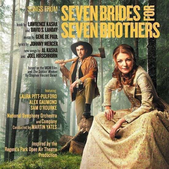 Cover for Piccadilly Dance Orchestra · Seven Brides For Seven Brothers (CD) (2015)