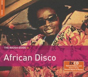 Cover for Various Artists · Rough Guide African Disco (CD) [Bonus CD edition] [Digipak] (2013)