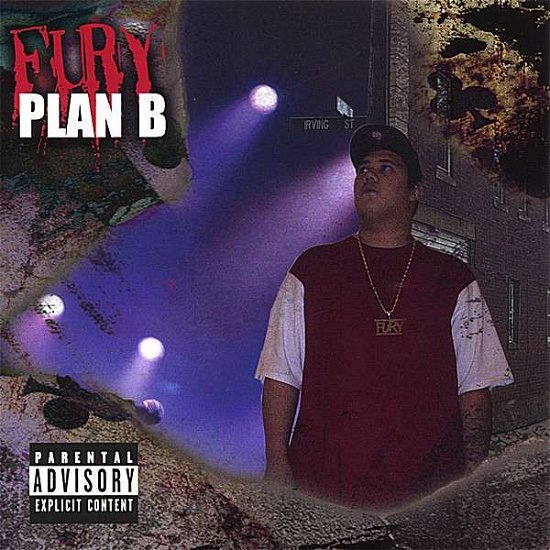 Cover for Fury · Plan B (CD) (2007)