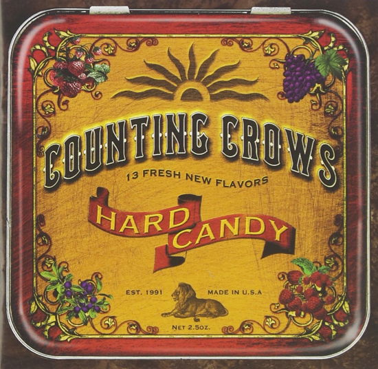 Hard Candy - Counting Crows - Música - USA IMPORT - 0606949335625 - 9 de julho de 2002