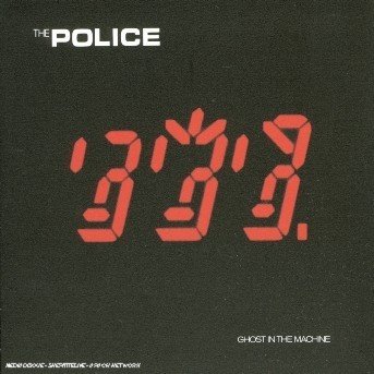 Cover for the Police · Ghost in the Machine (CD) [Digipak] (2014)