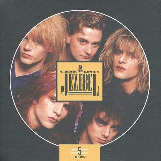 Cover for Gene Loves Jezebel · 5 Albums Box Set (CD) [Box set] (2013)