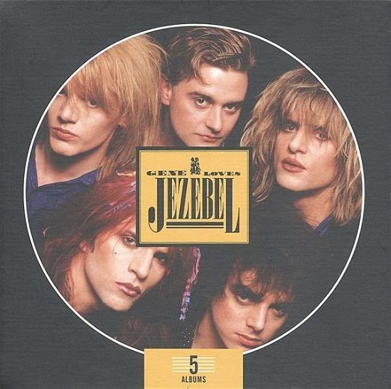 Cover for Gene Loves Jezebel · 5 Album Boxset (CD) [Box set] (2013)