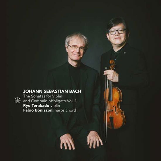 J.S. Sonatas For Violin And Cembalo Obbligato Vol. 1 - Fabio Bonizzoni & Ryo Terakado - Muziek - CHALLENGE CLASSICS - 0608917286625 - 4 februari 2022