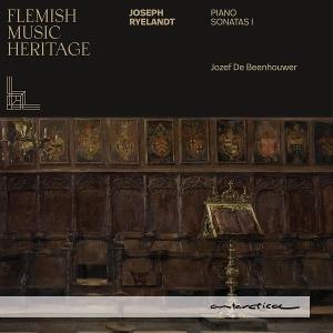 Cover for Jozef De Beenhouwer · Flemish Music Heritage (CD) (2025)