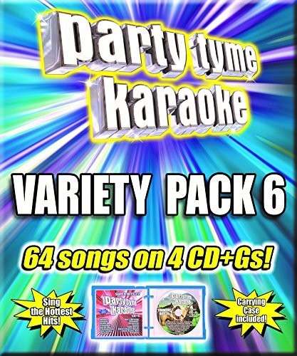 Variety Pack 6 - Party Tyme Karaoke - Musiikki - KARAOKE - 0610017446625 - tiistai 30. syyskuuta 2014