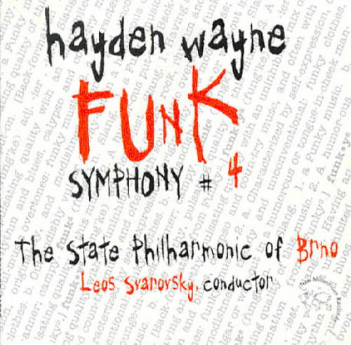 Hayden Wayne & the Philharmonic of Brno · Symphony #4: Funk (CD) (2023)