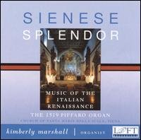 Cover for Kimberly Marshall · Sienese Splendor (CD) (2002)