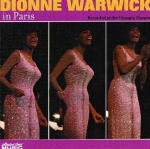 Dionne Warwick in Paris - Dionne Warwick - Music - CCM - 0617742075625 - April 24, 2012