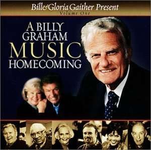 Cover for Billy Graham Homecoming 1 (CD) (2007)