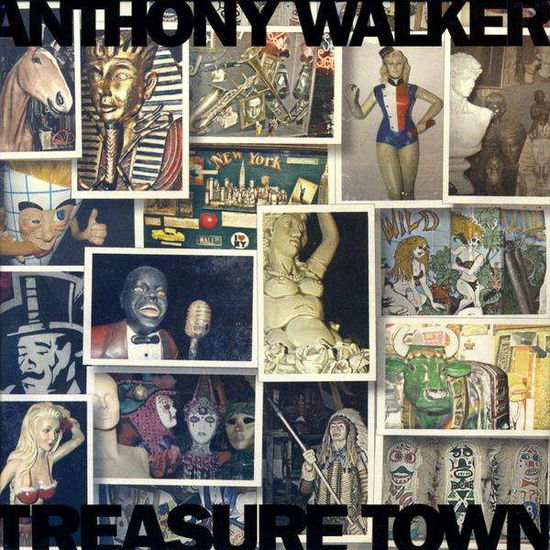 Cover for Anthony Walker · Treasure Town (CD) (2009)