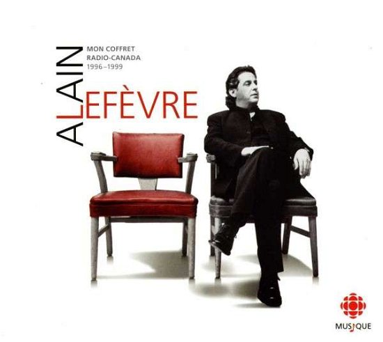 Cover for Alain Lefevre · Mon Coffret Radio-canada (CD) [Digipak] (2010)