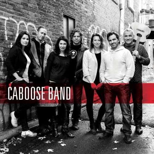Cover for Le Caboose Band (De L'auberge Du Chien Noir) · Le Caboose Band (CD) (2016)