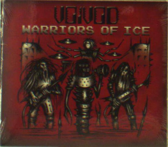 Warriors of Ice - Voivod - Musiikki - METAL - 0623339311625 - perjantai 11. joulukuuta 2020