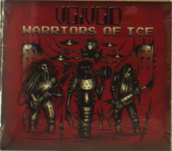 Cover for Voivod · Warriors of Ice (CD) (2020)