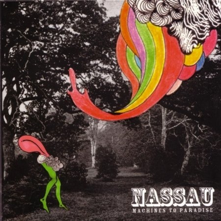 Cover for Nassau · Machines to Paradise (CD) (2006)