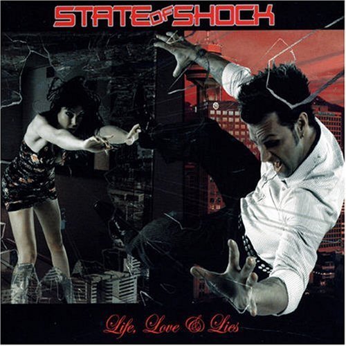 Cover for State Of Shock · Life Love &amp; Lies (CD) (2010)