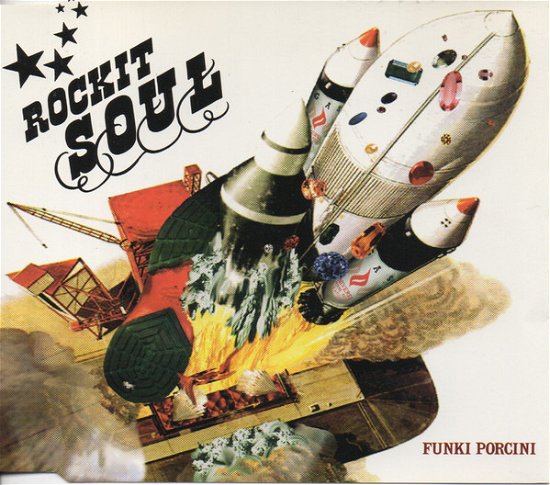 Cover for Funki Porcini · Rockit Soul (CD) (2009)