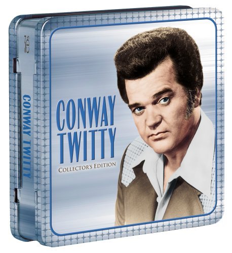 Cover for Conway Twitty · Forever - Best Of (CD) [Collector's edition] (1990)