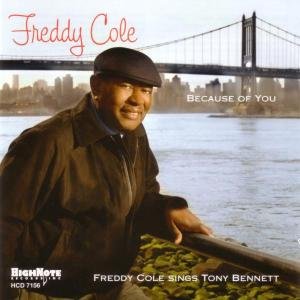 Cover for Freddy Cole · Because of You (CD) (2006)
