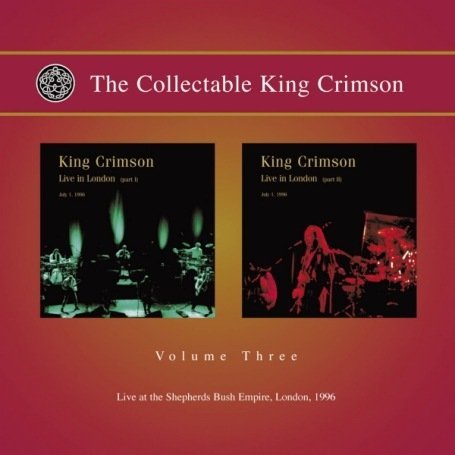 Collectable King Crimson 3 - King Crimson - Musik - PANEGYRIC - 0633367500625 - 6. maj 2008