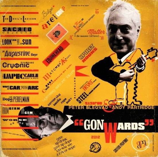 Gonwards - Blegvad, Peter & Andy Partridge - Música - APE - 0633367779625 - 8 de abril de 2022