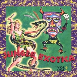 Cover for Jungle Exotica 2 (CD) (1997)